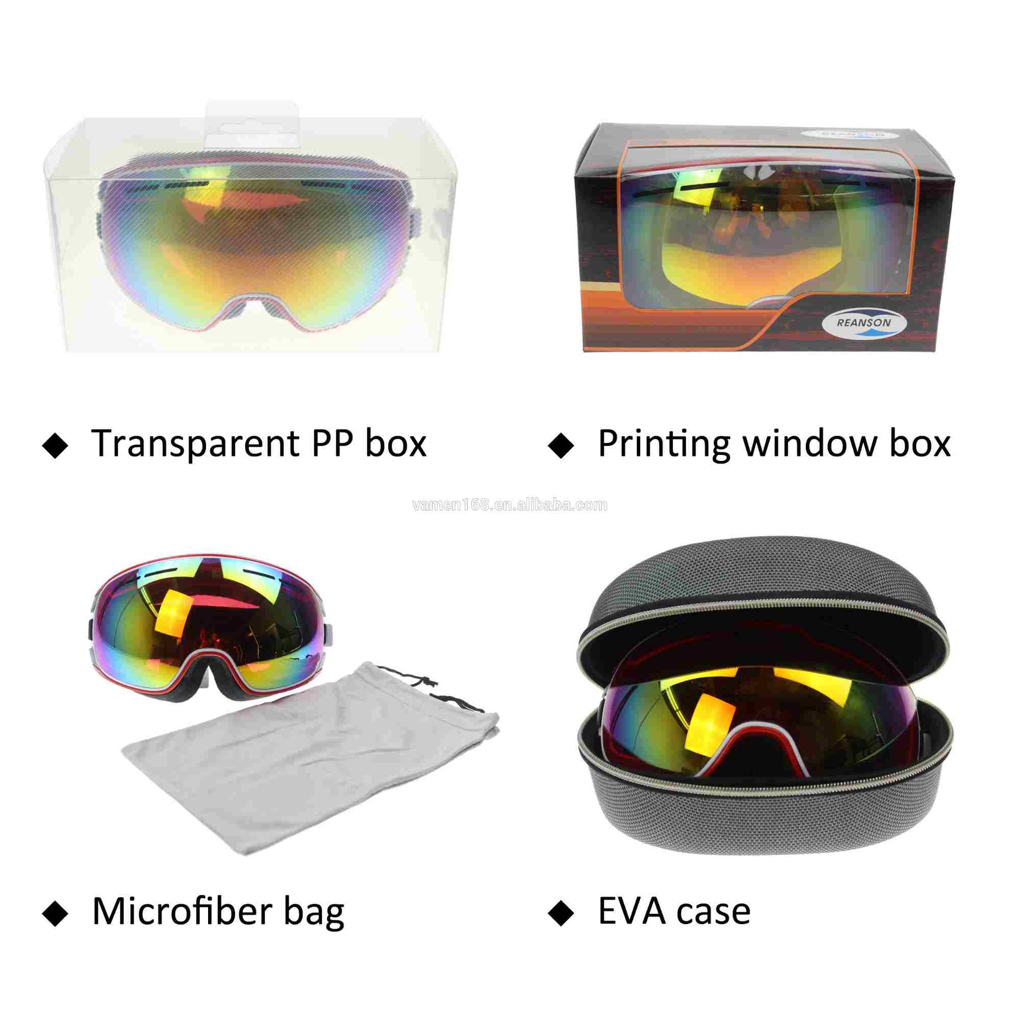 индивидуальные лыжные очки