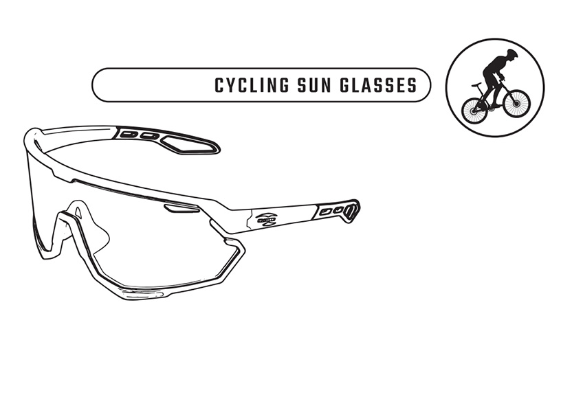 Cycling Glasses 2