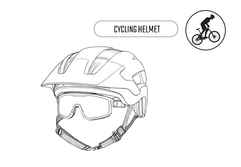 CYCLING-HELMET