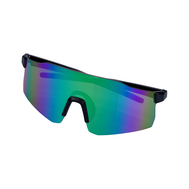 Солнцезащитные очки на заказ SP021-Синий-Зеленый