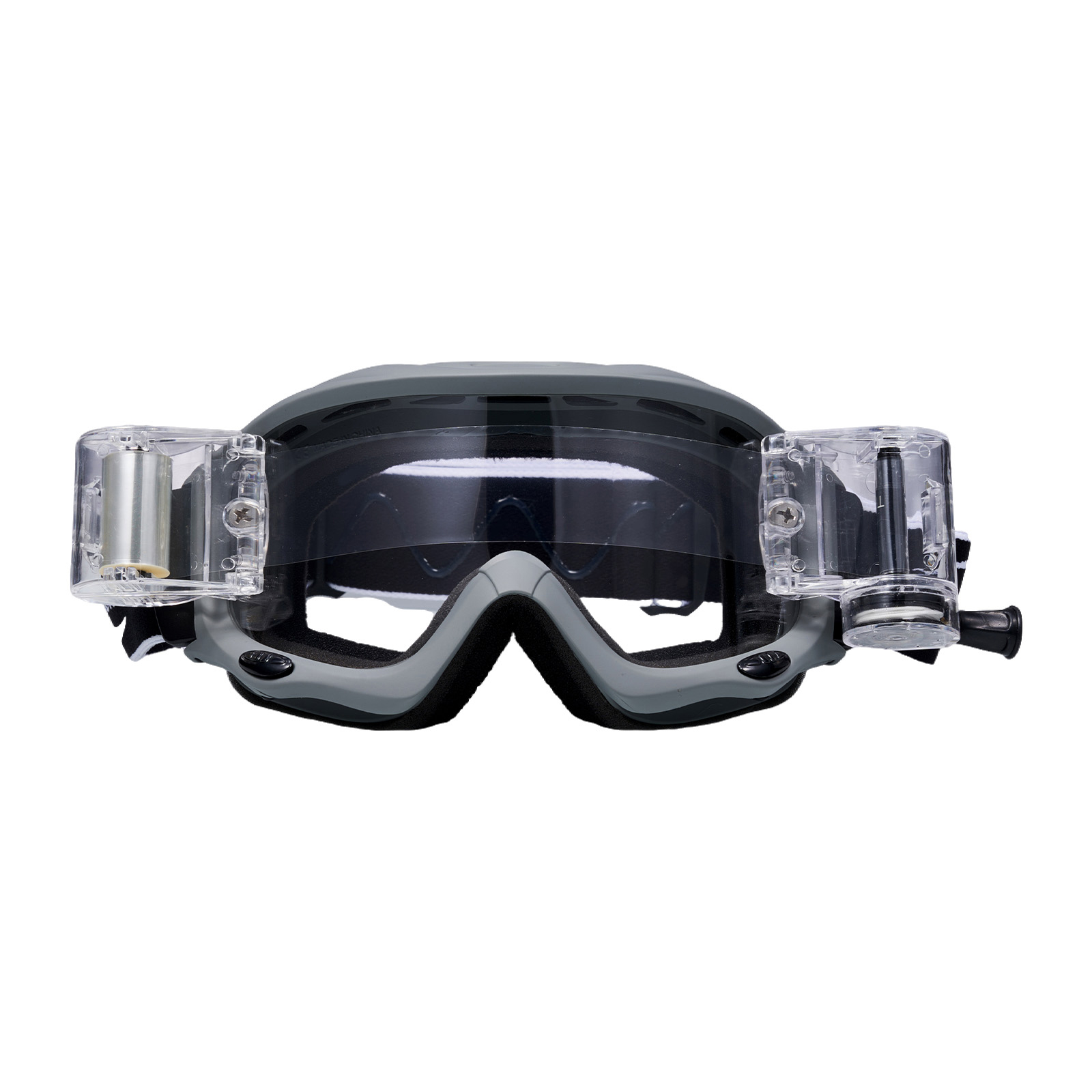 Мотоциклетные очки поверх очков-MXG140 Серая рулонная пленка