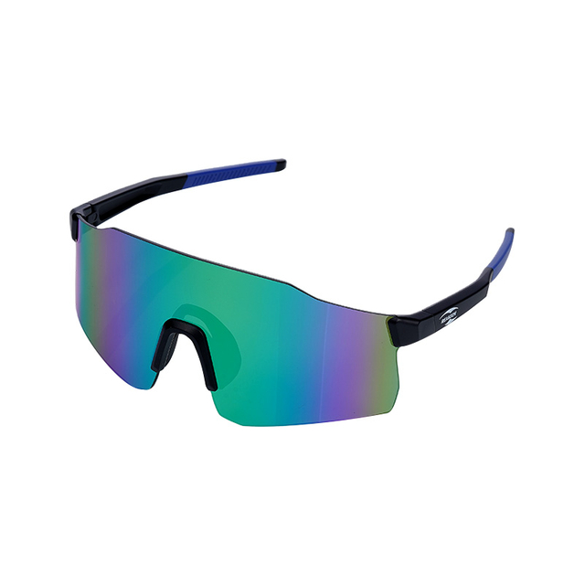 Солнцезащитные очки на заказ SP021-Синий-Зеленый