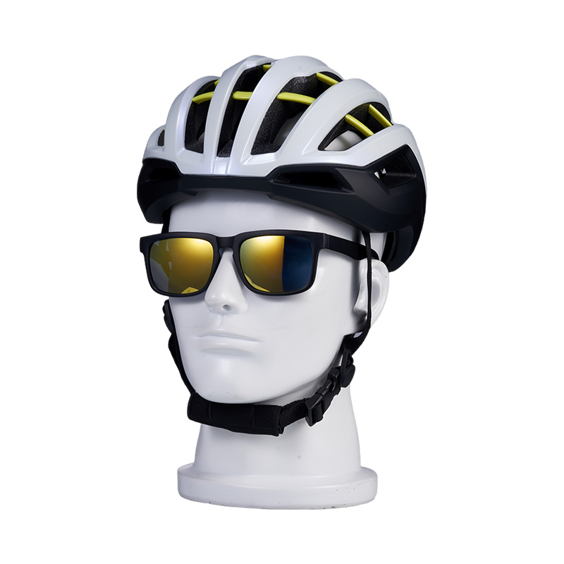 SP010 Черная оправа+желтые линзы (6)