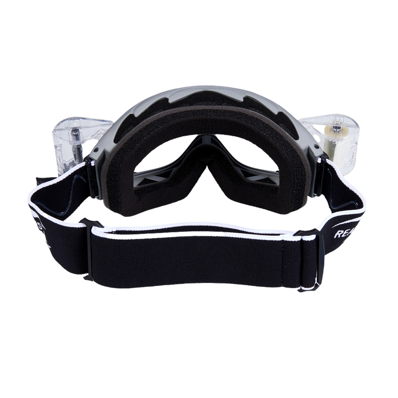 Мотоциклетные очки поверх очков-MXG140 Серая рулонная пленка