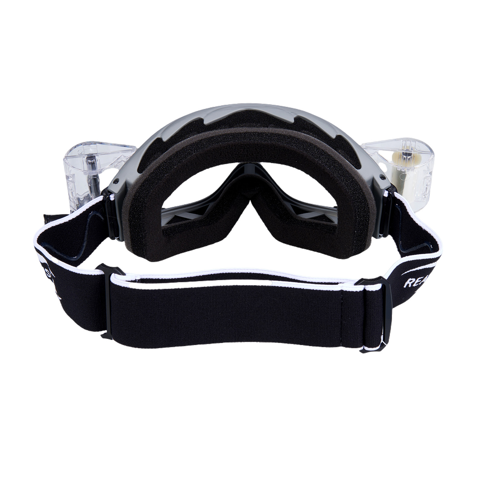 Мотоциклетные очки поверх очков-MXG140 Серая рулонная пленка