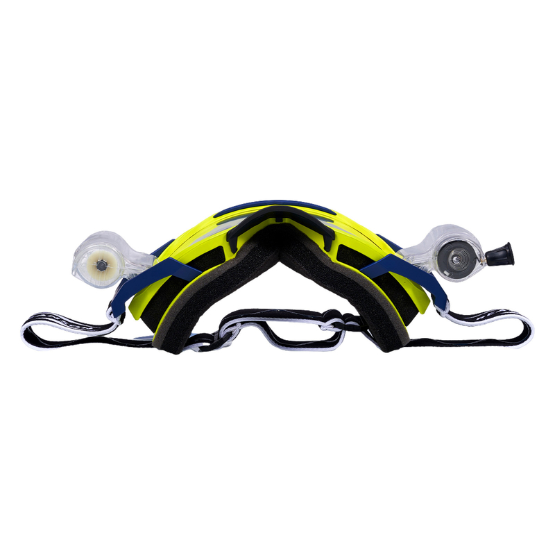 Мотоциклетные очки поверх очков-SKG159 Зеленая рулонная пленка