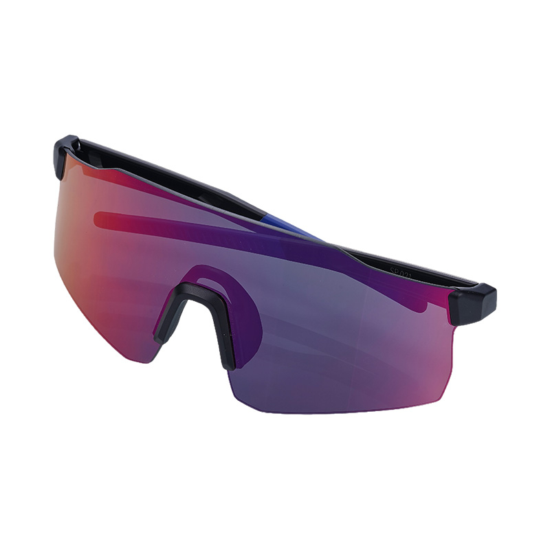 Спортивные солнцезащитные очки оптом SP021-фиолетовые