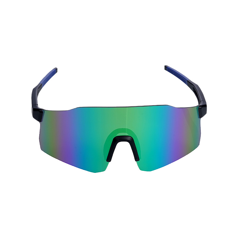 Солнцезащитные очки на заказ SP021-Синий-Зеленый