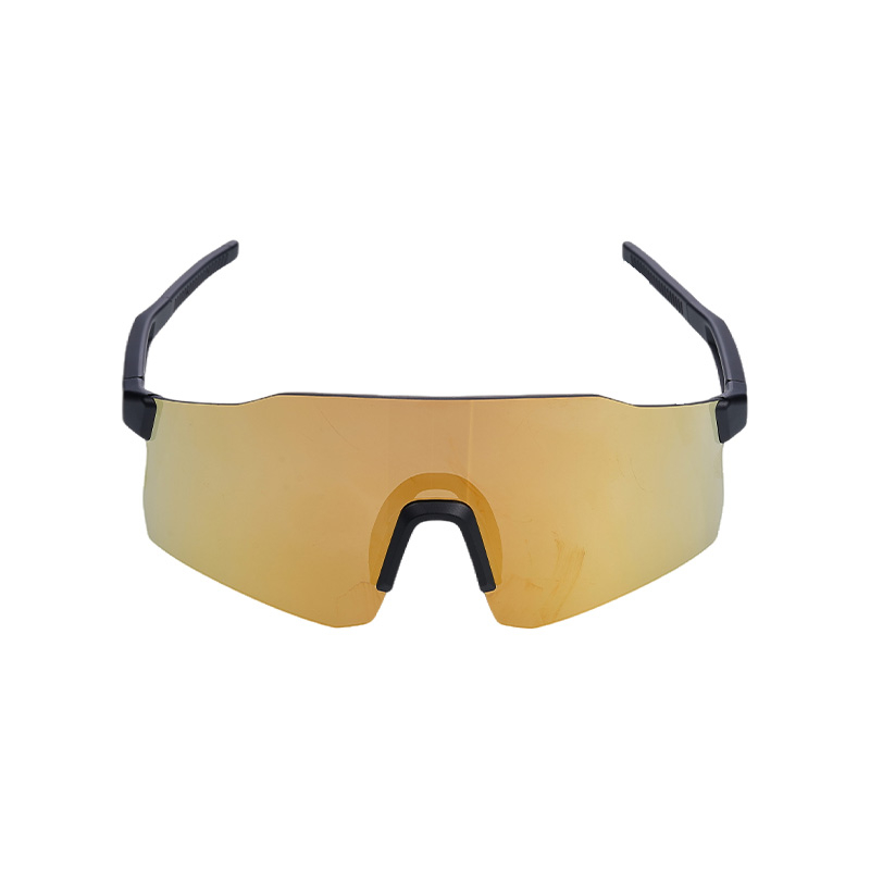 Спортивные солнцезащитные очки SP021-Желтые