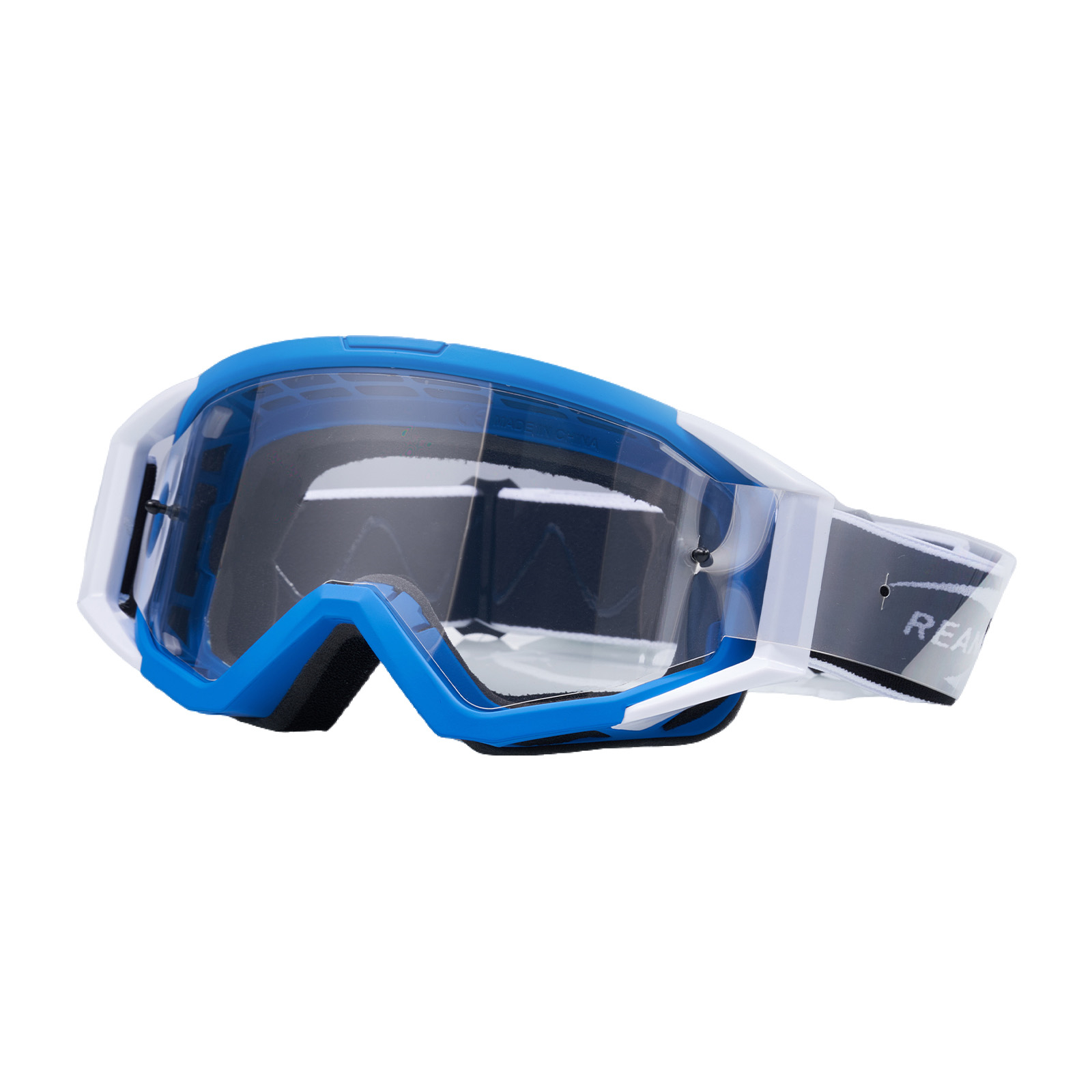 Мотоциклетные очки поверх очков-MXG136 Синяя ламинированная пленка