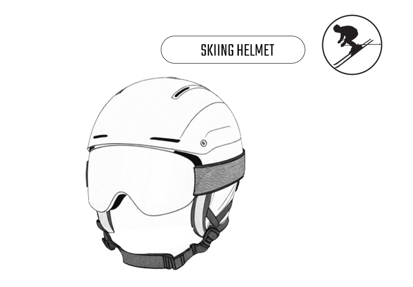SKIING-HELMET