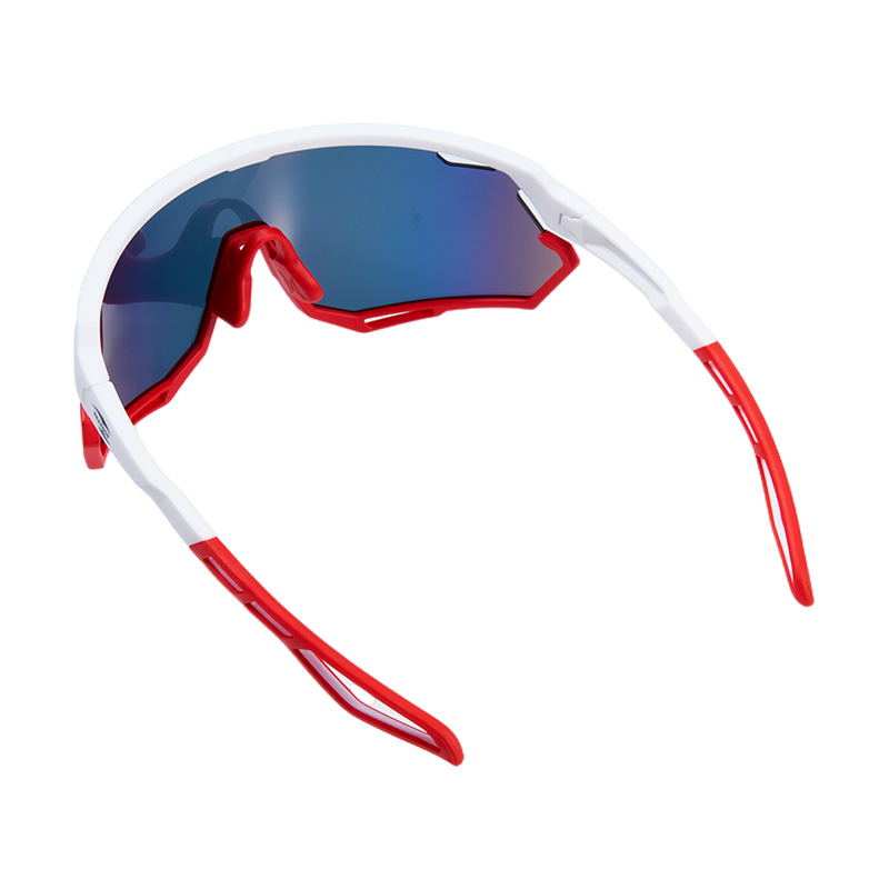 SP015 Красно-белая оправа+синие линзы (8)