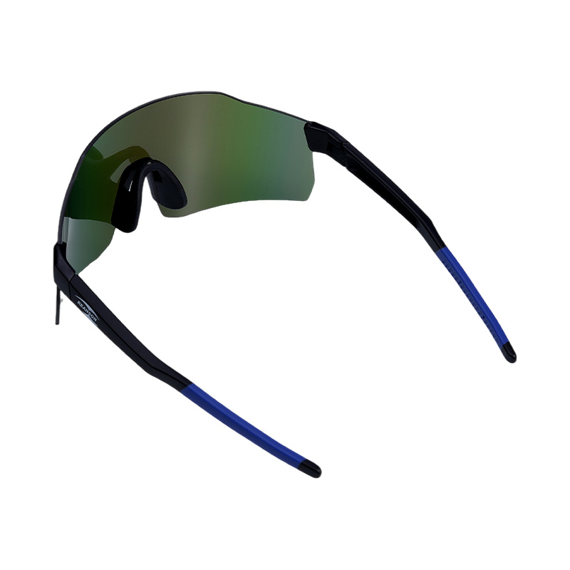 Солнцезащитные очки на заказ SP021-Синий-Зеленый