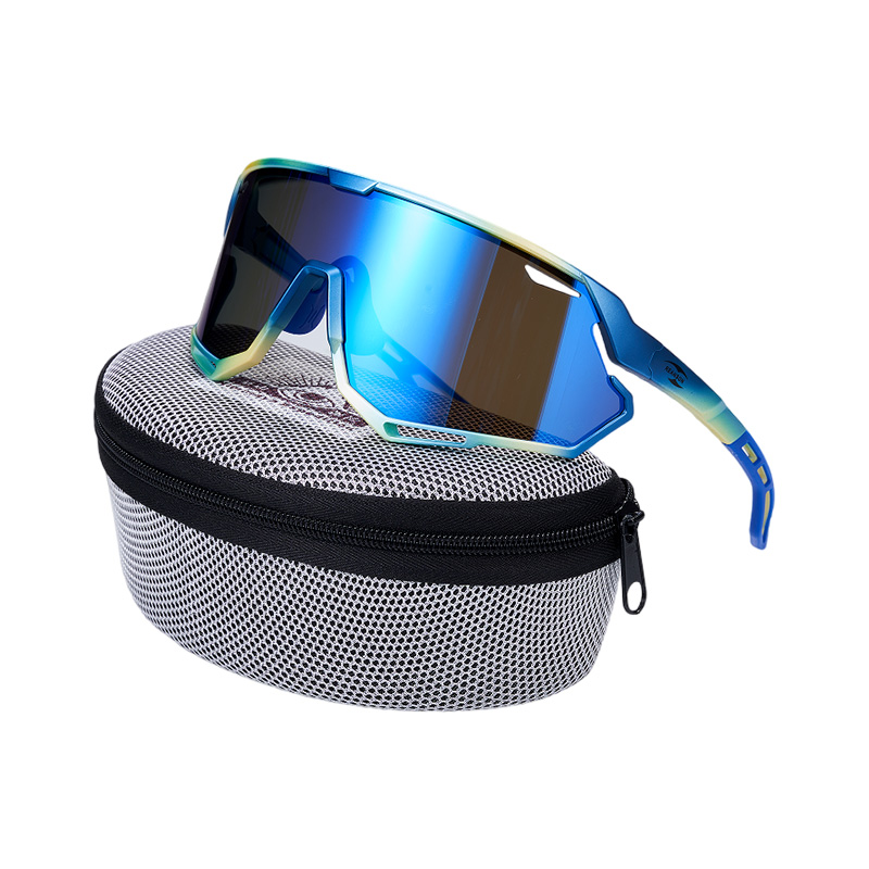 SP015 Сине-зеленая оправа+синие линзы (2)