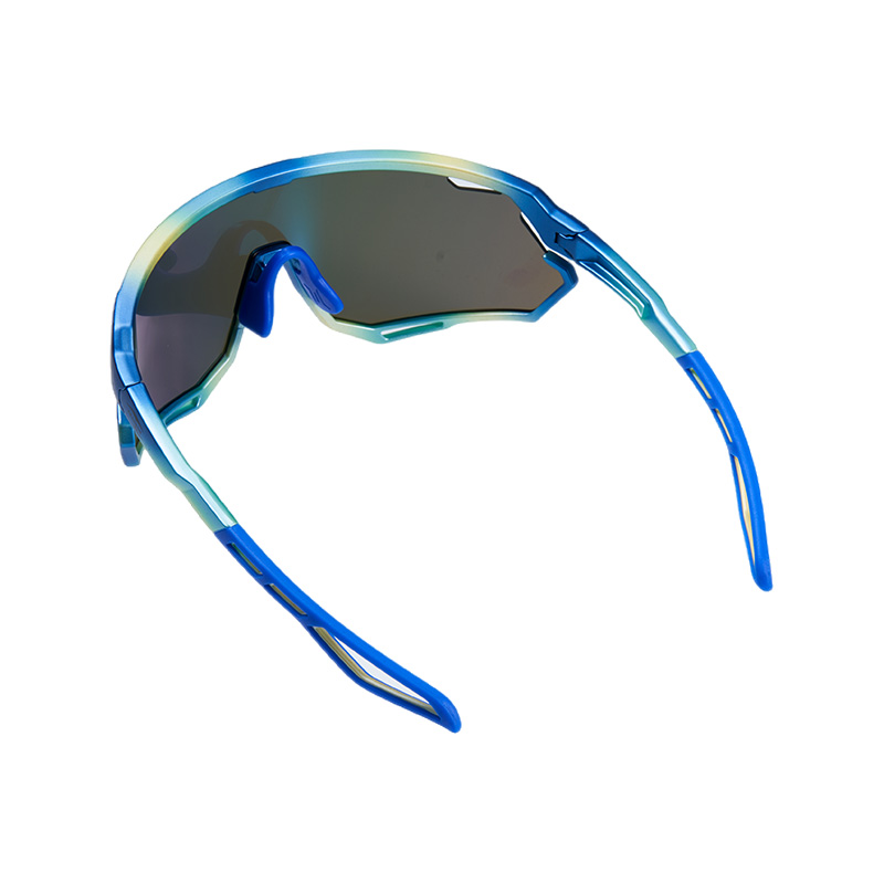 SP015 Сине-зеленая оправа+синие линзы (8) 